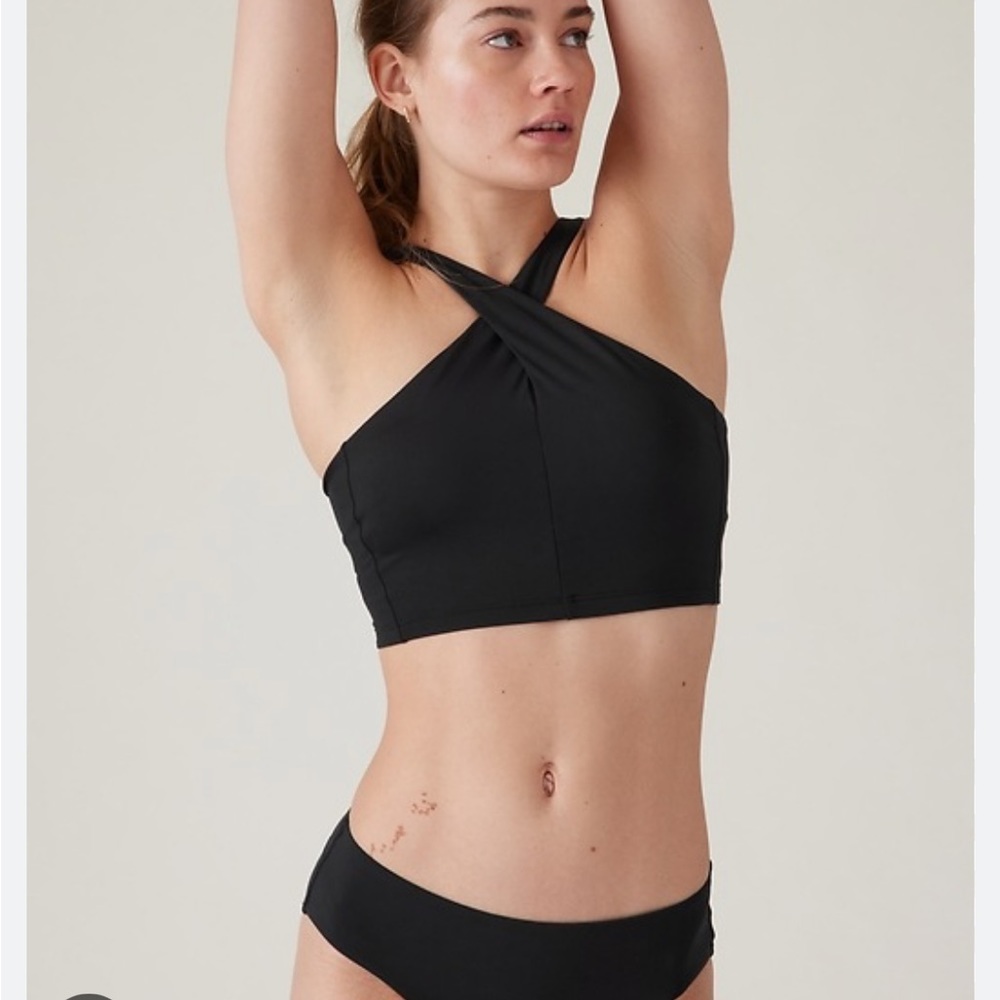 Athleta Crossed Bikini Top